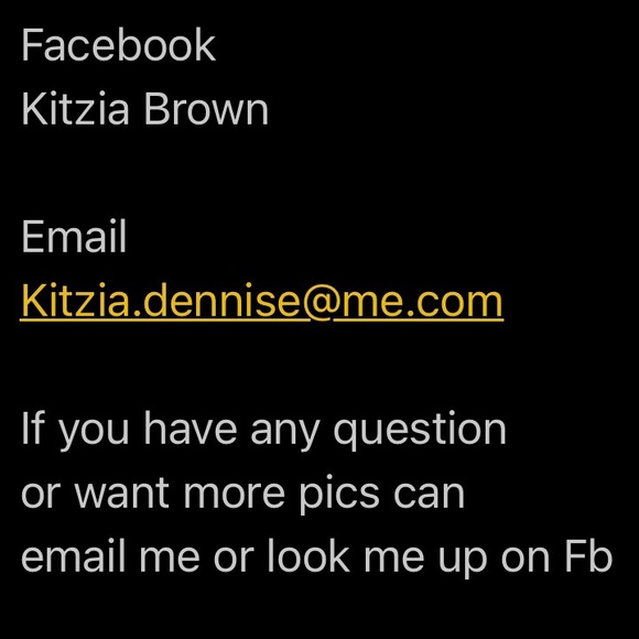 Meet your Posher, Kitzia - Picture 2 of 2